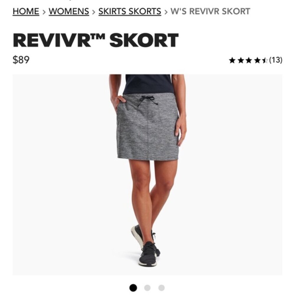 Kuhl Skort